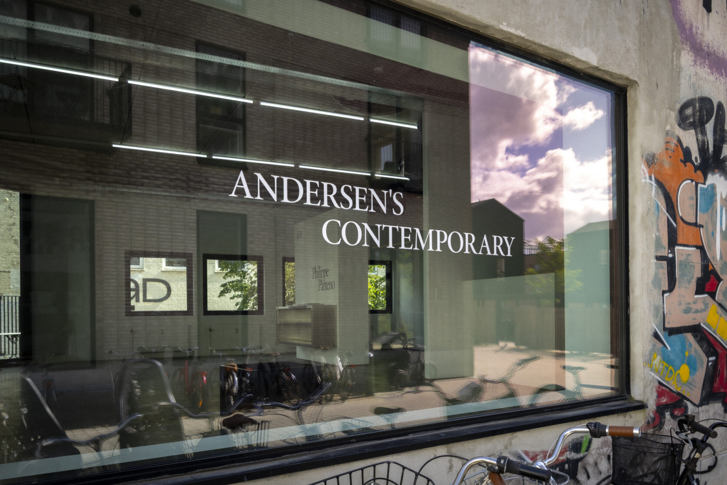 Contact | Andersen's Contemporary